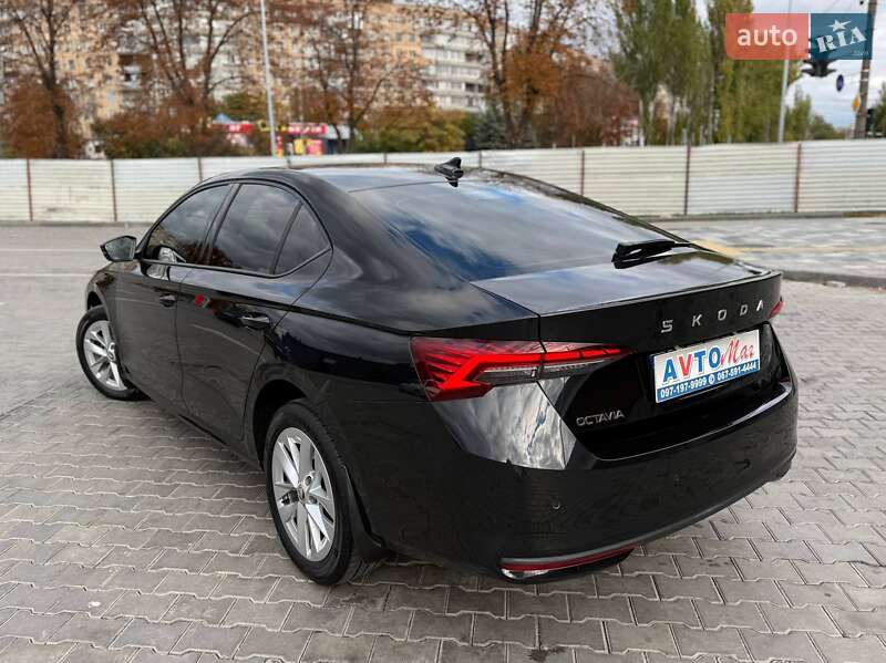 Лифтбек Skoda Octavia 2024 в Кривом Роге фото 17 Лифтбек Skoda Octavia 2024 в Кривом Роге