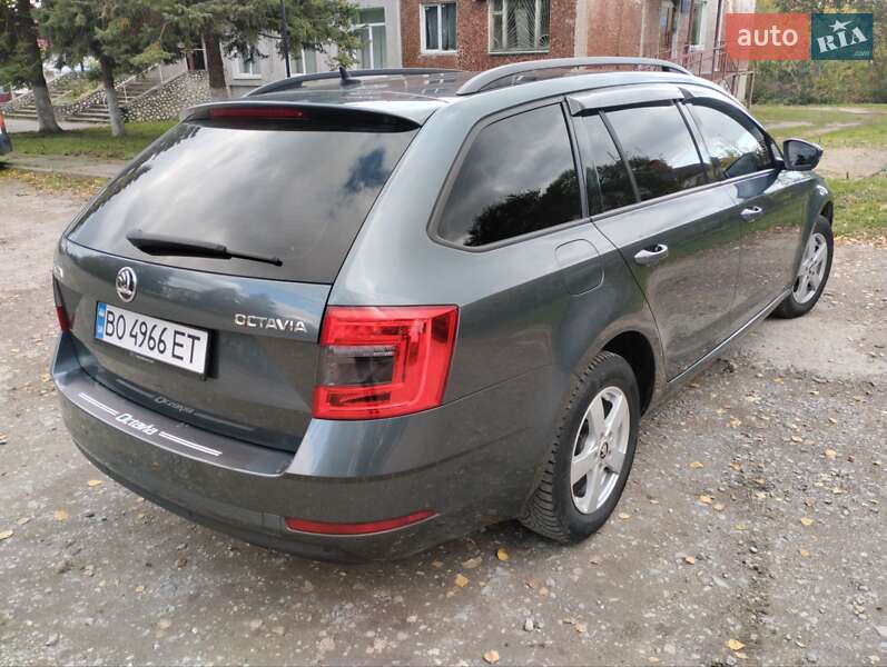 Универсал Skoda Octavia 2017 в Тернополе