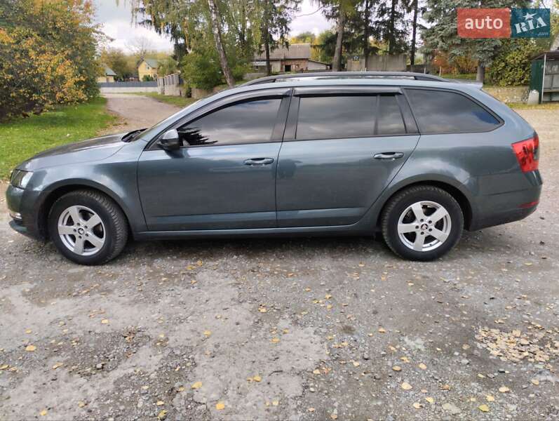 Универсал Skoda Octavia 2017 в Тернополе