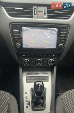 Лифтбек Skoda Octavia 2016 в 
