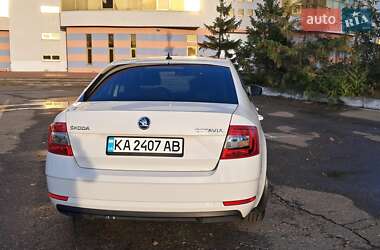 Лифтбек Skoda Octavia 2019 в 