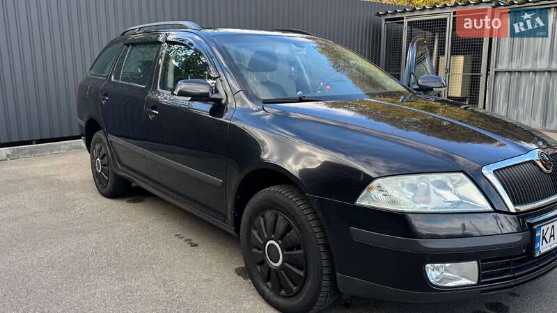 Skoda Octavia 2007 Skoda Octavia 2007