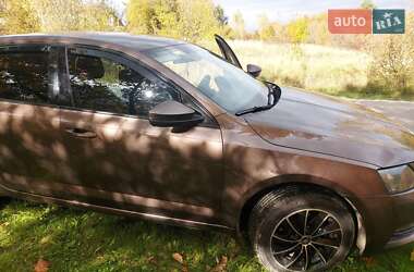 Лифтбек Skoda Octavia 2017 в 