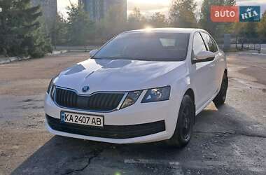 Лифтбек Skoda Octavia 2019 в 