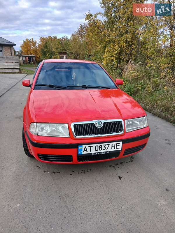 Skoda Octavia 2000
