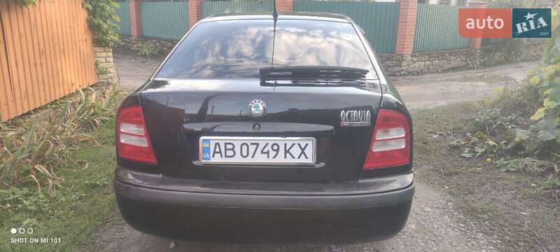 Ліфтбек Skoda Octavia 2008 в Ямполі
