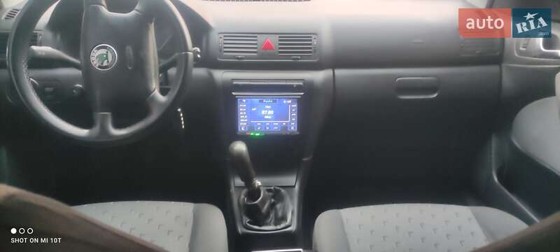 Ліфтбек Skoda Octavia 2008 в Ямполі