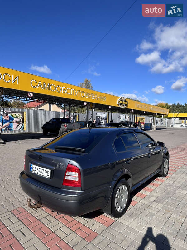 Ліфтбек Skoda Octavia 2007 в Києві