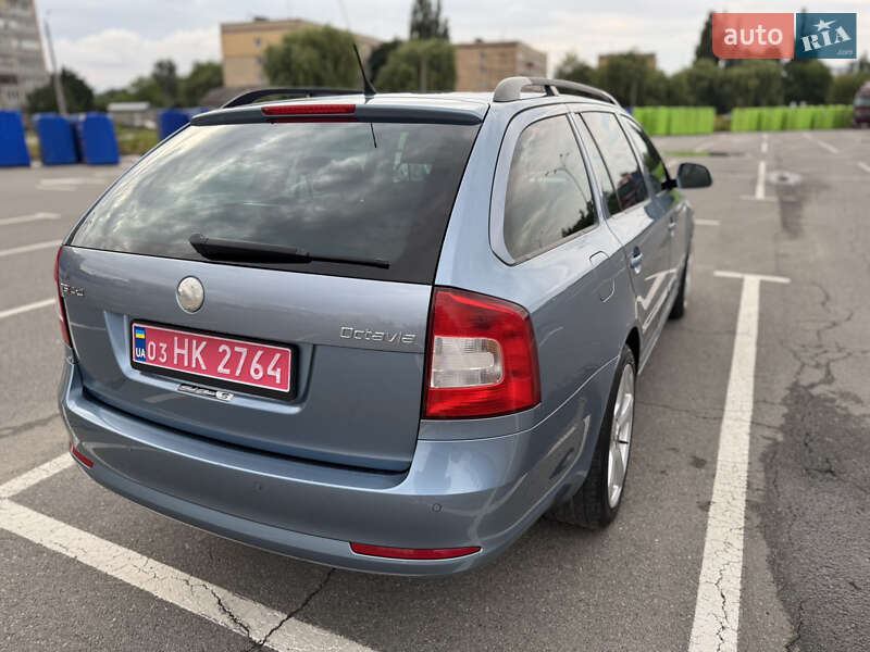 Универсал Skoda Octavia 2009 в Каменец-Подольском