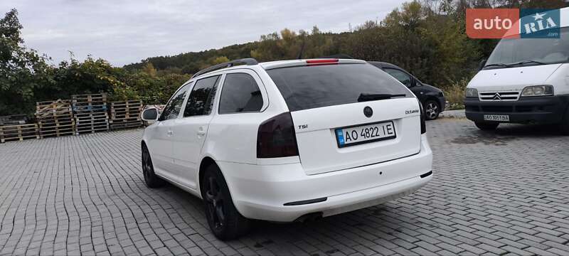 Универсал Skoda Octavia 2009 в Мукачево фото 8 Универсал Skoda Octavia 2009 в Мукачево