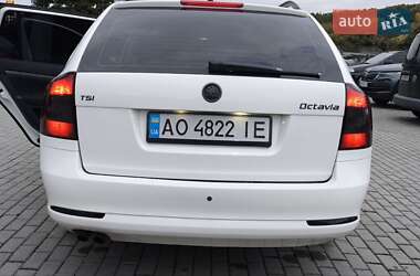 Универсал Skoda Octavia 2009 в 