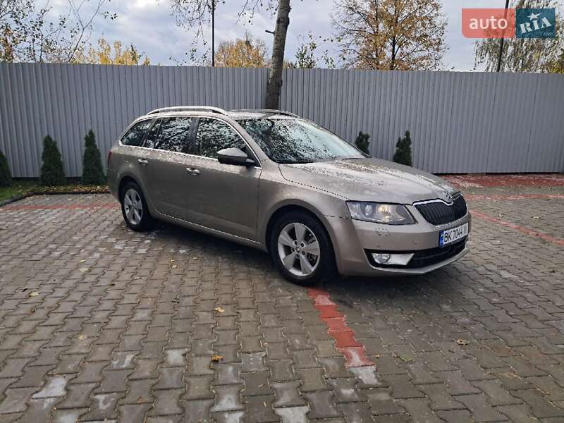 Универсал Skoda Octavia 2014 в 