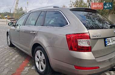 Универсал Skoda Octavia 2014 в 