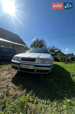 Универсал Skoda Octavia 2002 в Тячеве