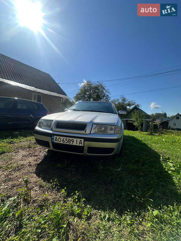 Skoda Octavia 2002