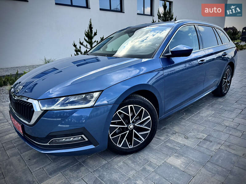Универсал Skoda Octavia 2021 в 