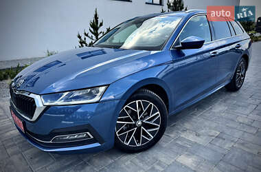 Универсал Skoda Octavia 2021 в 