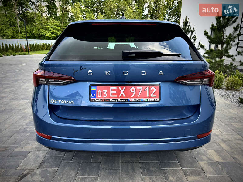 Універсал Skoda Octavia 2021 в Києві фото 6 Універсал Skoda Octavia 2021 в Києві