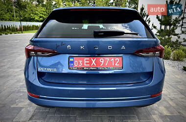 Универсал Skoda Octavia 2021 в 