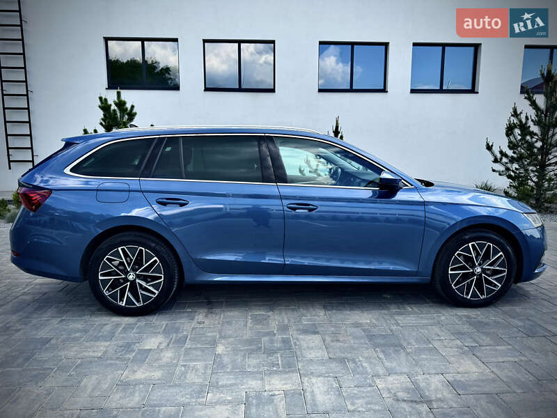 Універсал Skoda Octavia 2021 в Києві фото 12 Універсал Skoda Octavia 2021 в Києві
