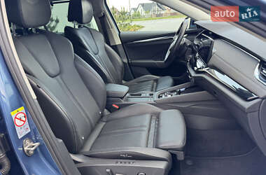 Универсал Skoda Octavia 2021 в 