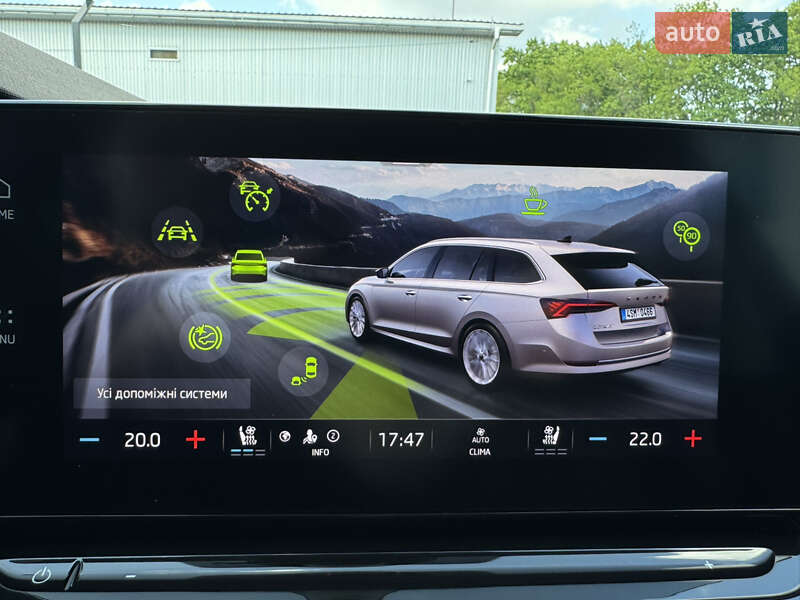 Універсал Skoda Octavia 2021 в Києві фото 53 Універсал Skoda Octavia 2021 в Києві