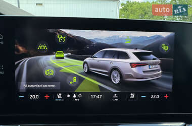 Универсал Skoda Octavia 2021 в 