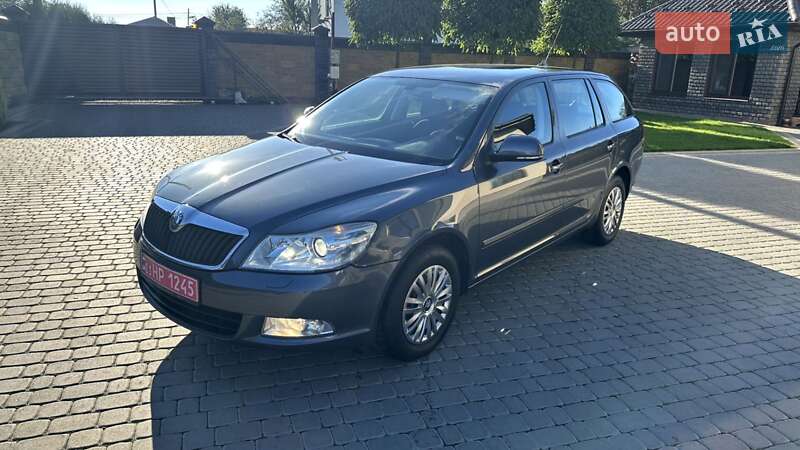 Skoda Octavia 2010