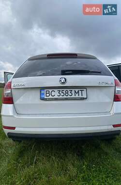 Универсал Skoda Octavia 2017 в 