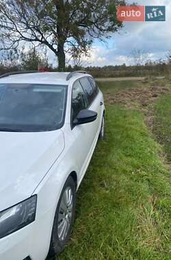 Универсал Skoda Octavia 2017 в 