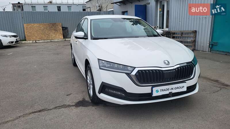 Лифтбек Skoda Octavia 2021 в Киеве