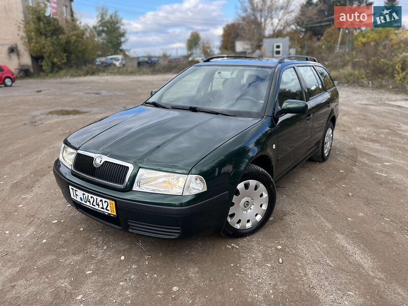 Универсал Skoda Octavia 2004 в Виннице