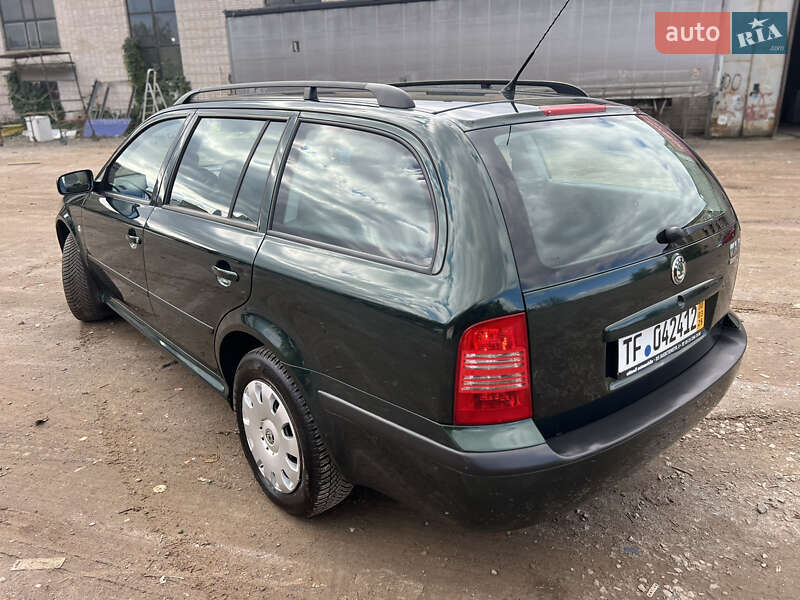 Универсал Skoda Octavia 2004 в Виннице