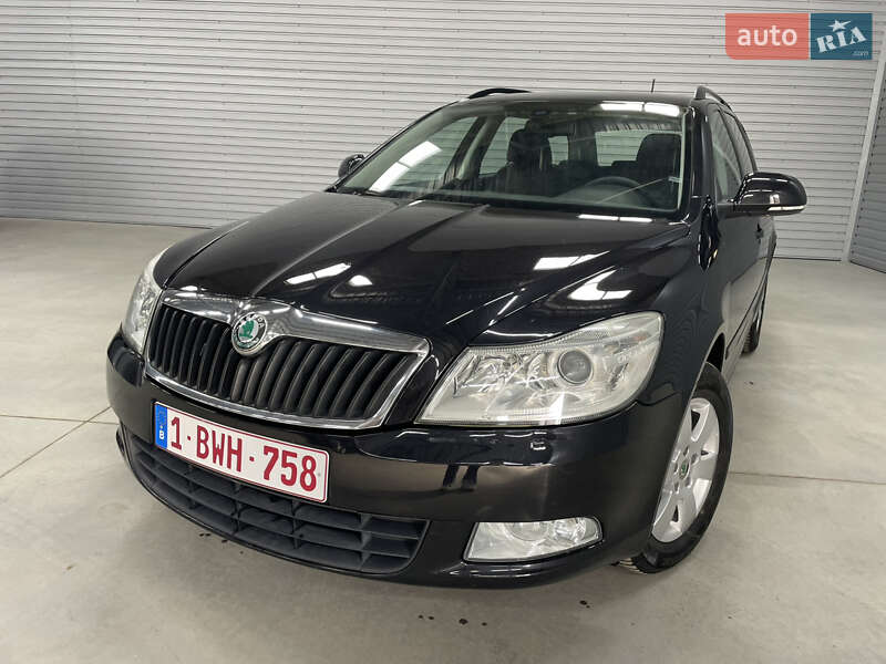 Универсал Skoda Octavia 2011 в Стрые