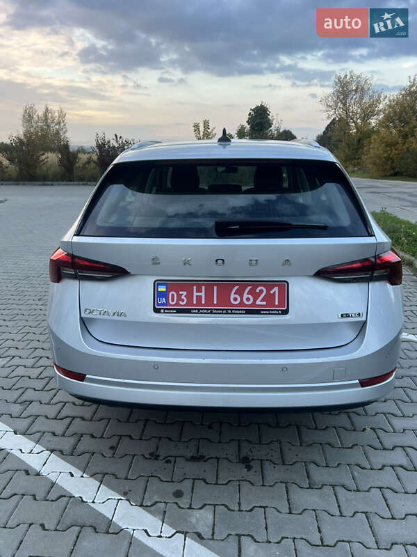 Універсал Skoda Octavia 2022 в Львові фото 6 Універсал Skoda Octavia 2022 в Львові
