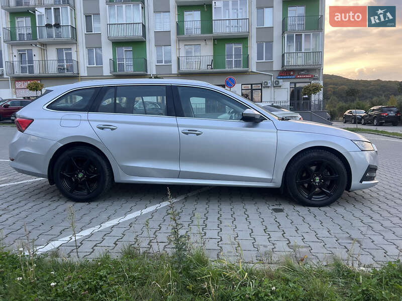 Універсал Skoda Octavia 2022 в Львові фото 8 Універсал Skoda Octavia 2022 в Львові