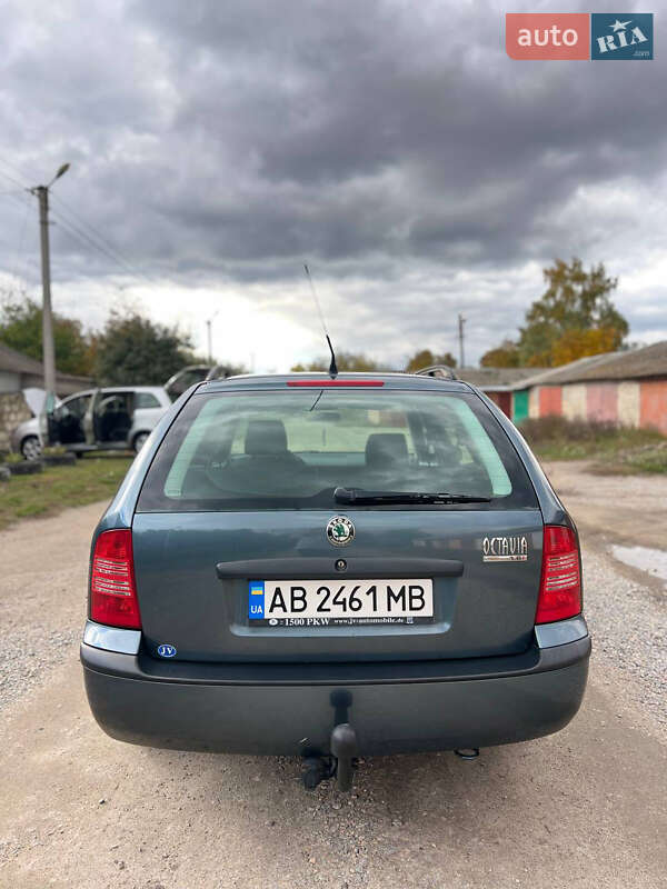 Универсал Skoda Octavia 2004 в Виннице