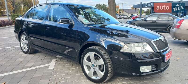 Лифтбек Skoda Octavia 2009 в 