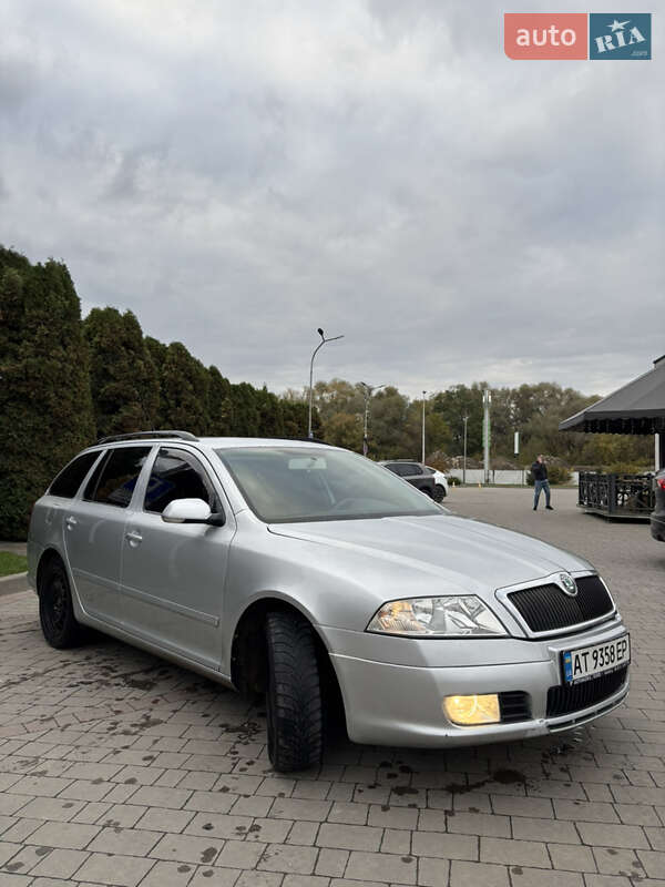Универсал Skoda Octavia 2008 в Богородчанах