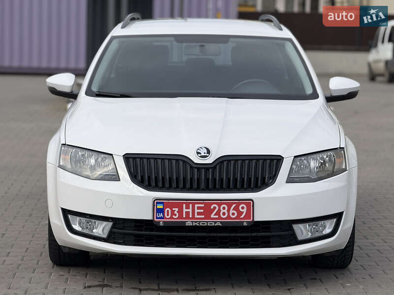Універсал Skoda Octavia 2015 в Луцьку фото 2 Універсал Skoda Octavia 2015 в Луцьку