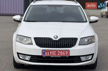 Универсал Skoda Octavia 2015 в 