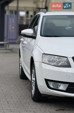 Универсал Skoda Octavia 2015 в 