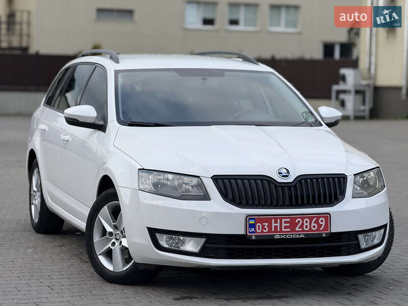 Универсал Skoda Octavia 2015 в 