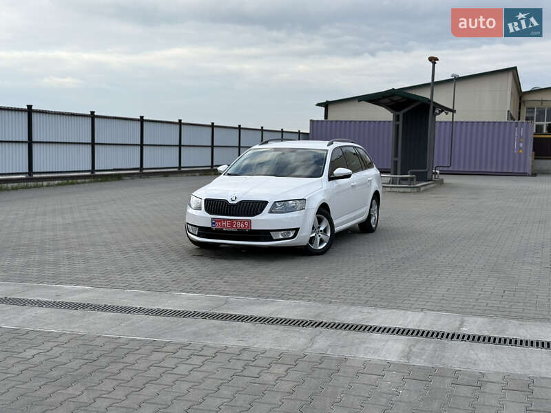 Універсал Skoda Octavia 2015 в Луцьку фото 22 Універсал Skoda Octavia 2015 в Луцьку
