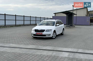 Универсал Skoda Octavia 2015 в 
