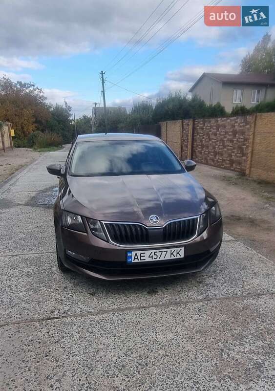 Лифтбек Skoda Octavia 2018 в Каменском фото 4 Лифтбек Skoda Octavia 2018 в Каменском