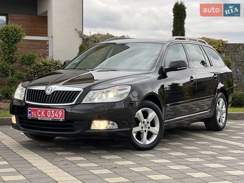 Универсал Skoda Octavia 2012 в Стрые