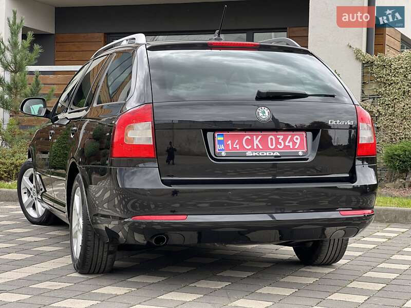 Универсал Skoda Octavia 2012 в Стрые