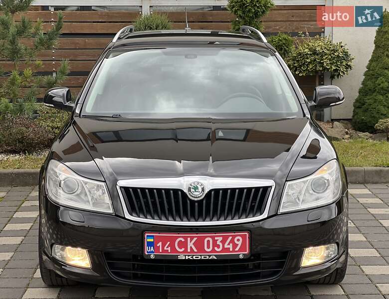 Универсал Skoda Octavia 2012 в Стрые