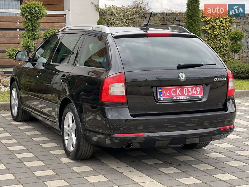 Универсал Skoda Octavia 2012 в Стрые